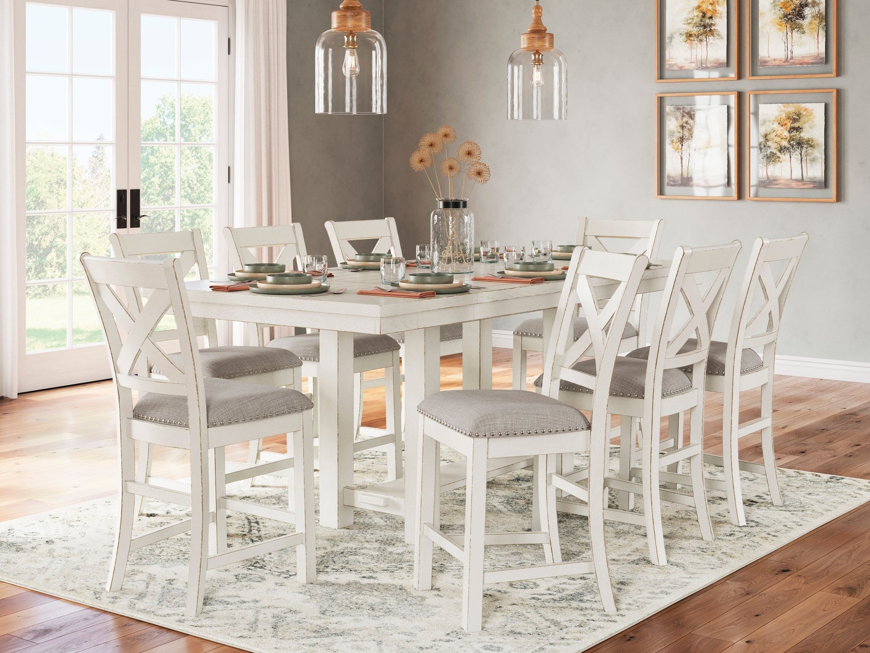 Moriville, Robbinsdale Dining Set - Ornate Home