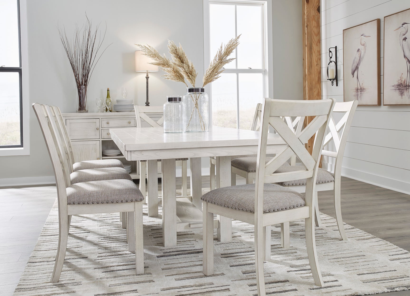Moriville, Robbinsdale Dining Set - Ornate Home