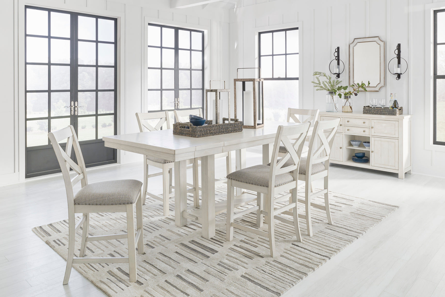 Moriville, Robbinsdale Dining Set - Ornate Home