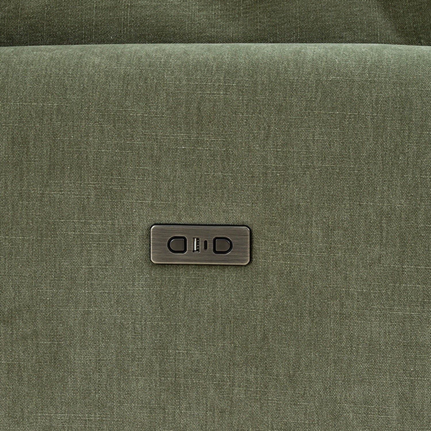Morley Sage Green Power Loveseat - Ornate Home