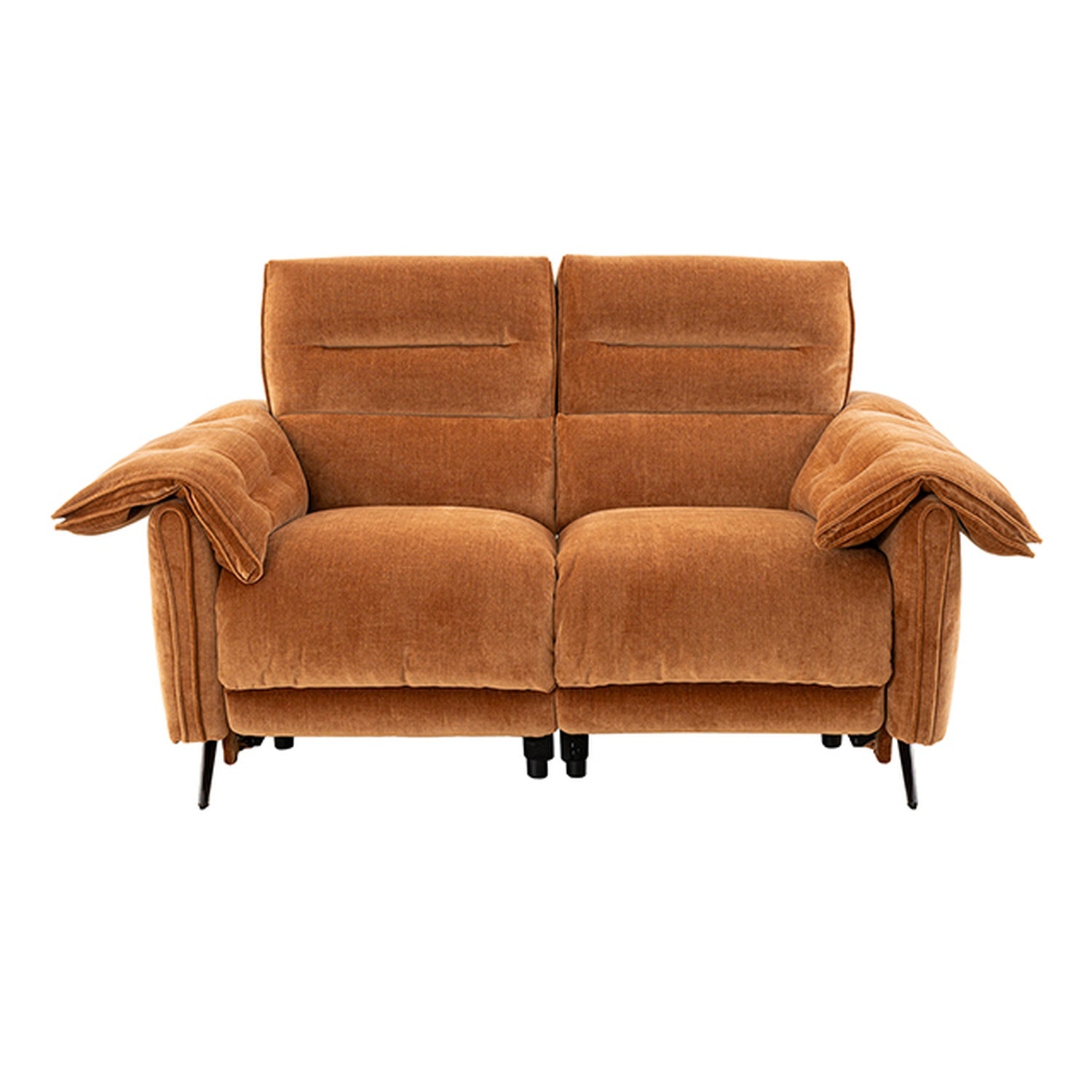 Morley Sienna Brown Power Sofa + Loveseat - Ornate Home