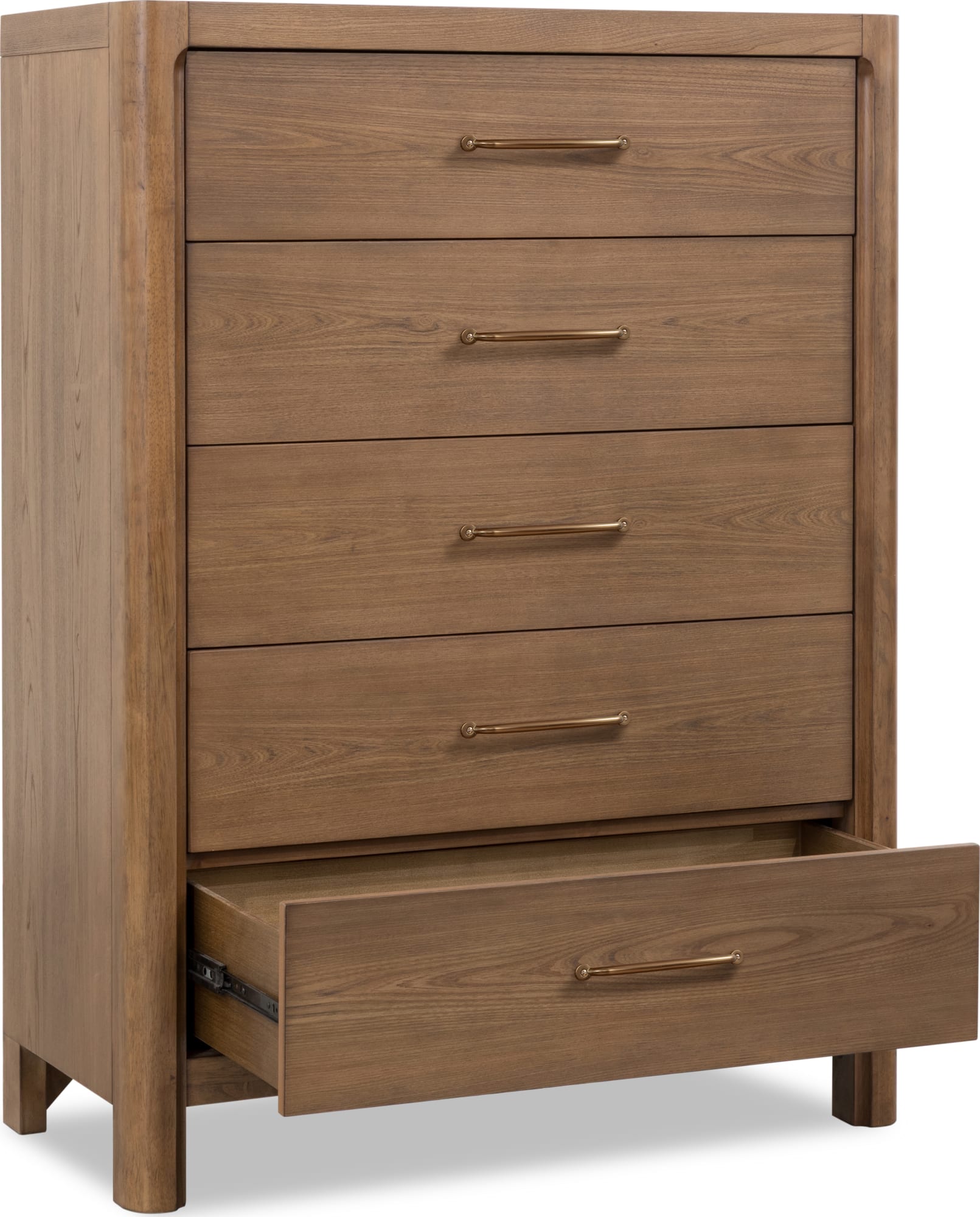 Morris Claystone 5 Drawer Chest - Ornate Home