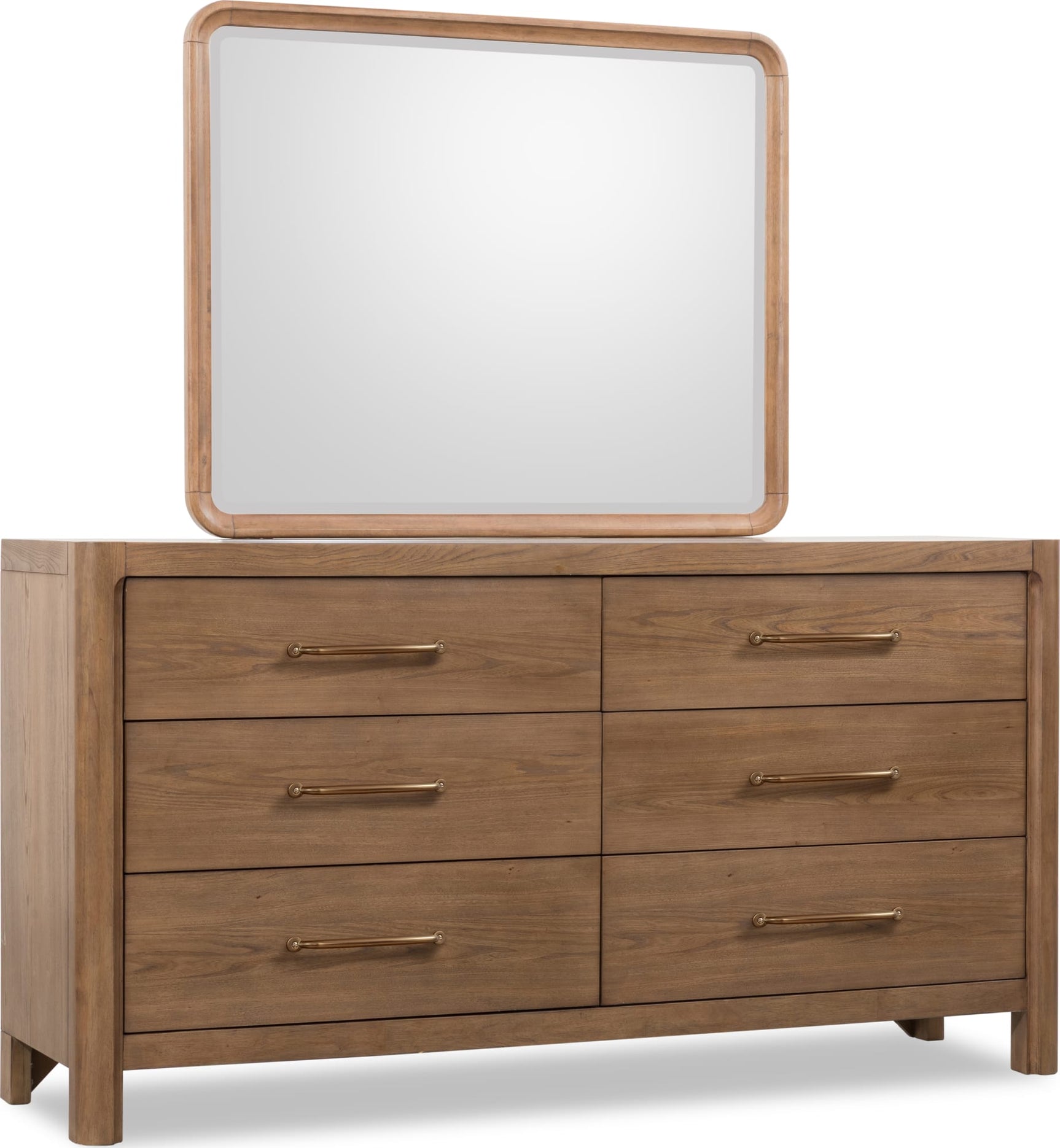 Morris Claystone 6 Drawer Dresser - Ornate Home