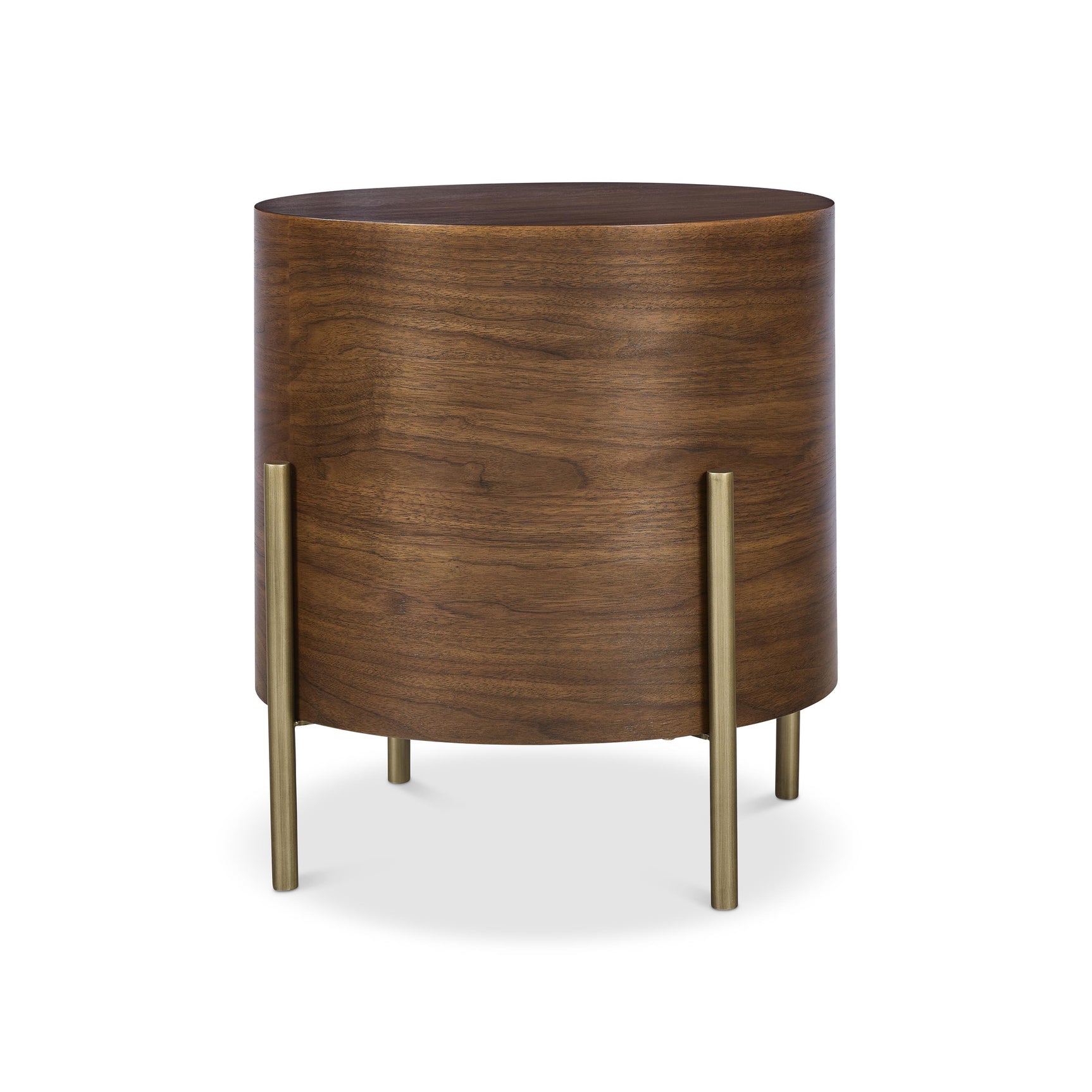 Morrison Walnut Wood Side Table - Ornate Home