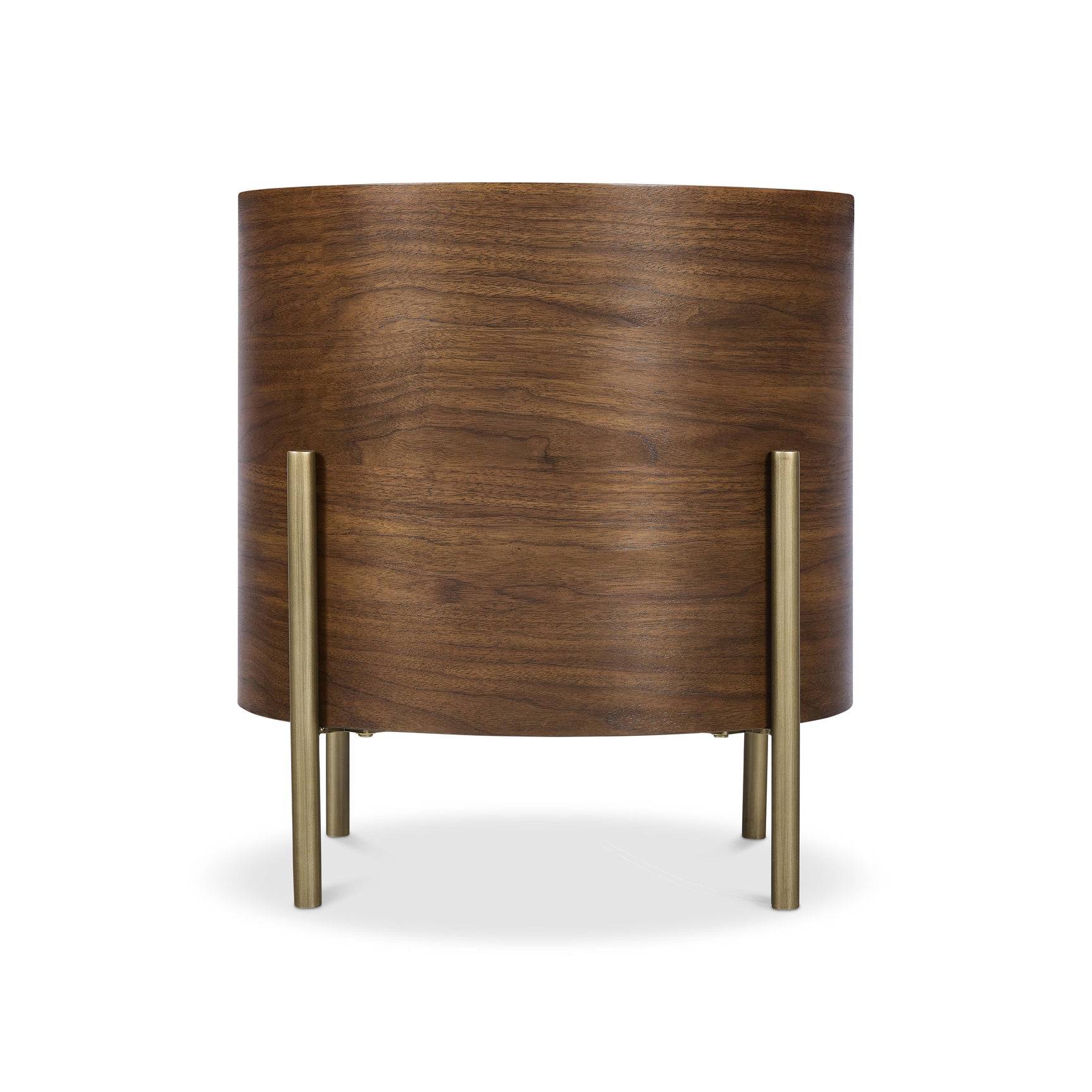 Morrison Walnut Wood Side Table - Ornate Home