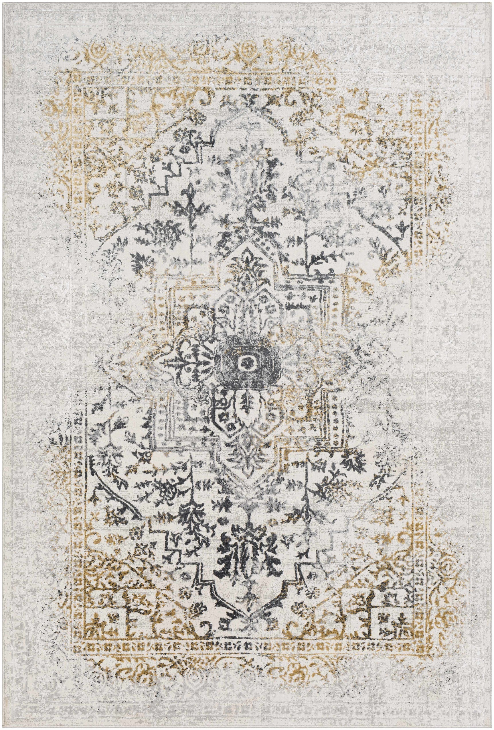 Morriston Faux Silk Rug - Ornate Home