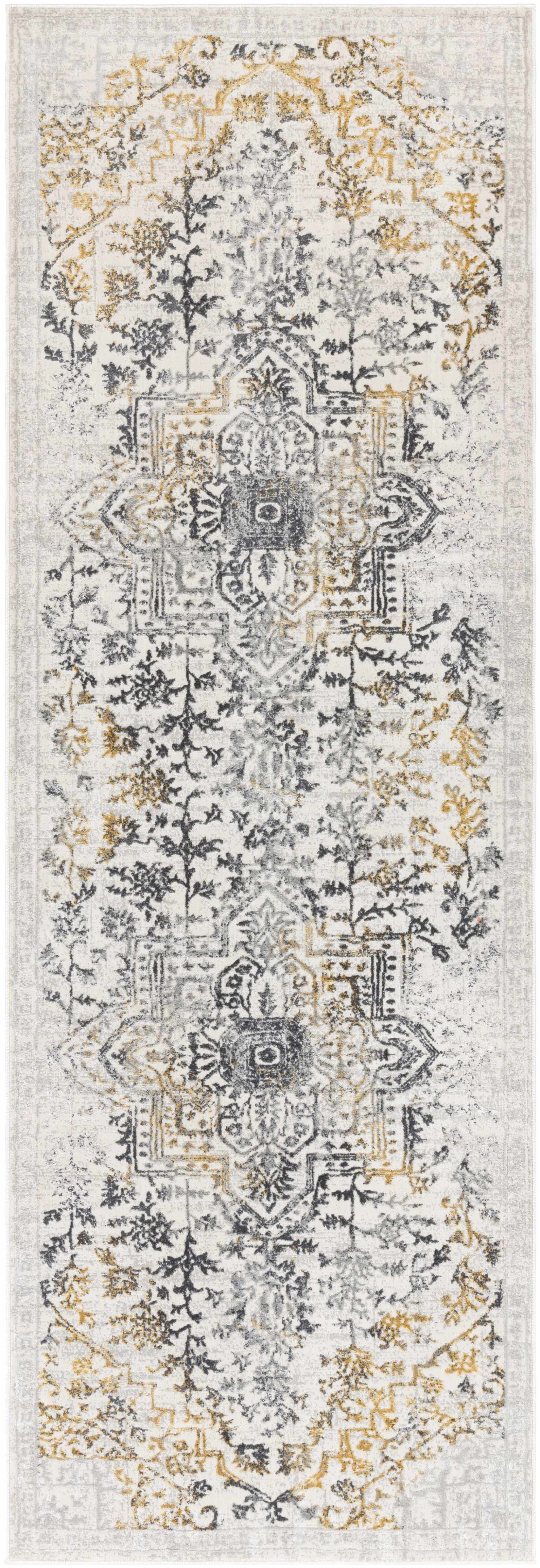 Morriston Faux Silk Rug - Ornate Home