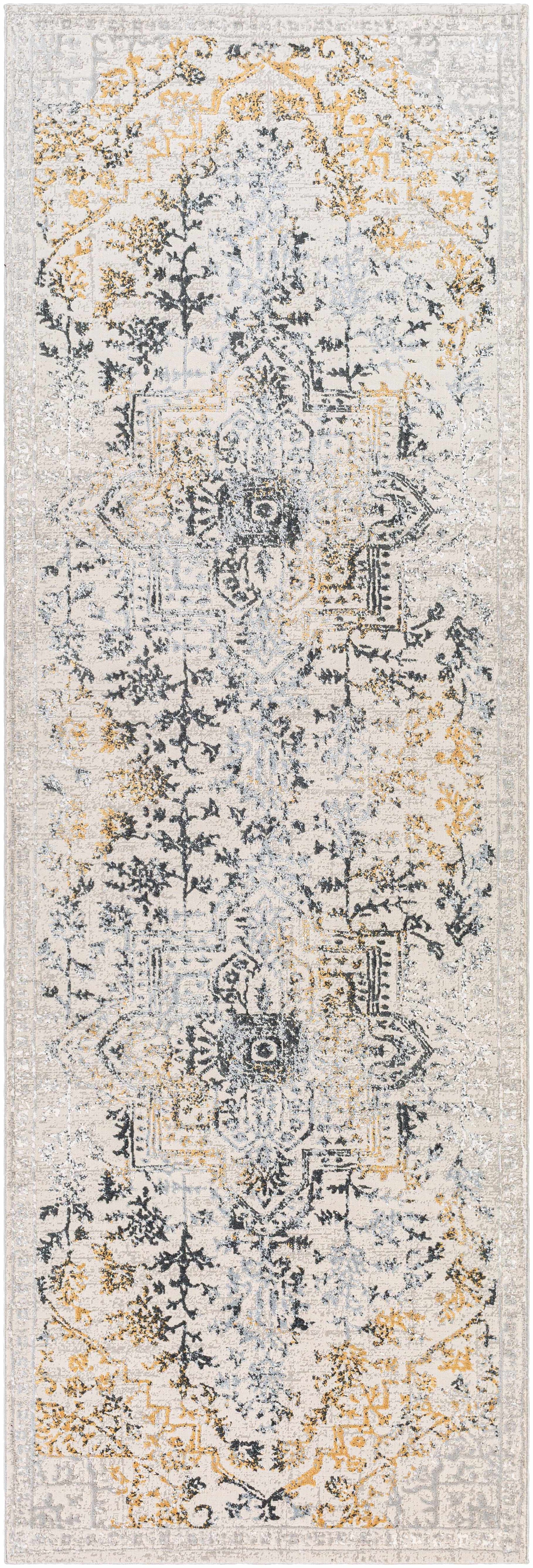 Morriston Faux Silk Rug - Ornate Home