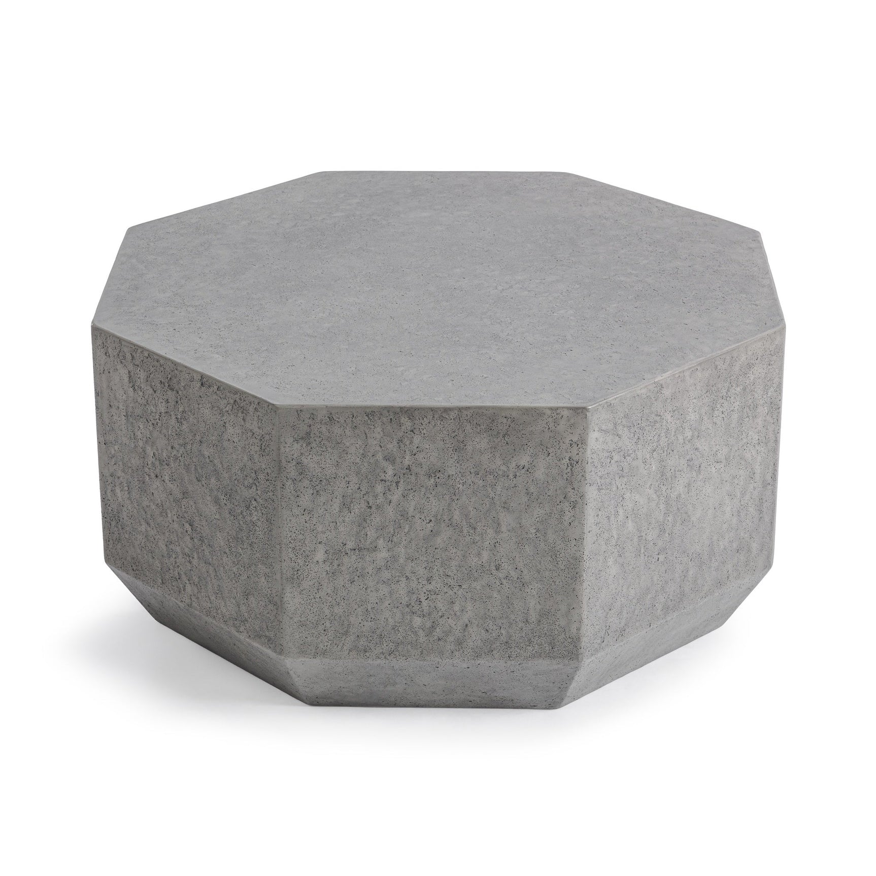 Morse Athena Gray Outdoor Coffee Table - Ornate Home