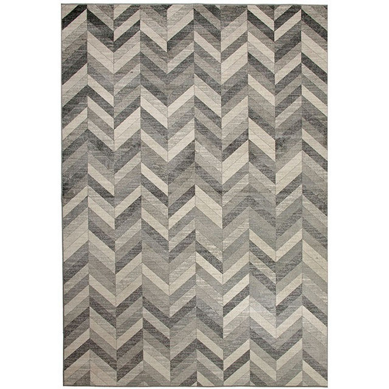 Mortsel Gray Area Rug - Ornate Home