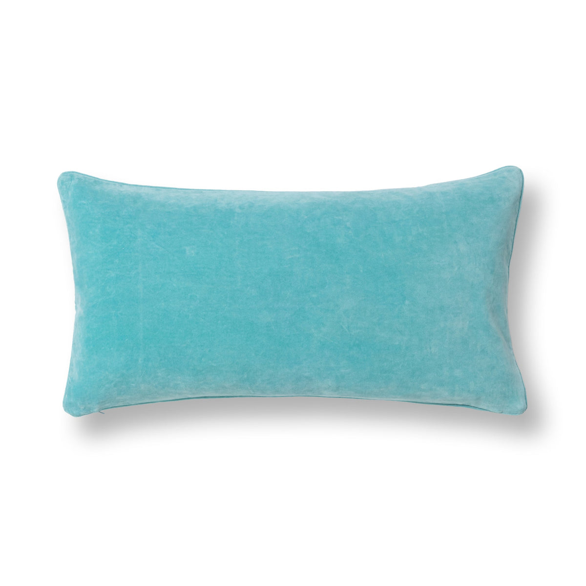 Mosaic Navy Blue 14"x26" Throw Pillow (Set of 2)