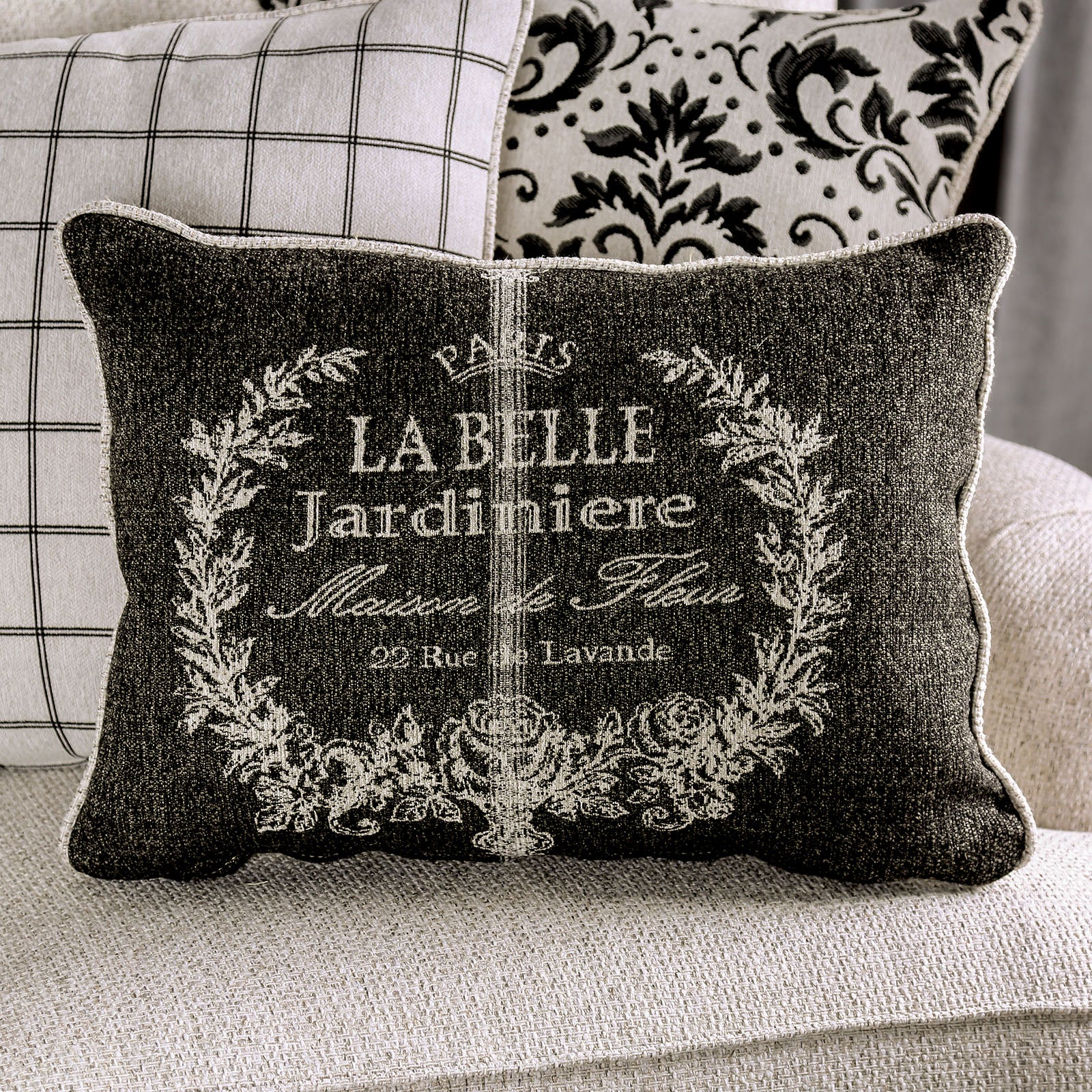 Mossley Ivory Loveseat - Ornate Home