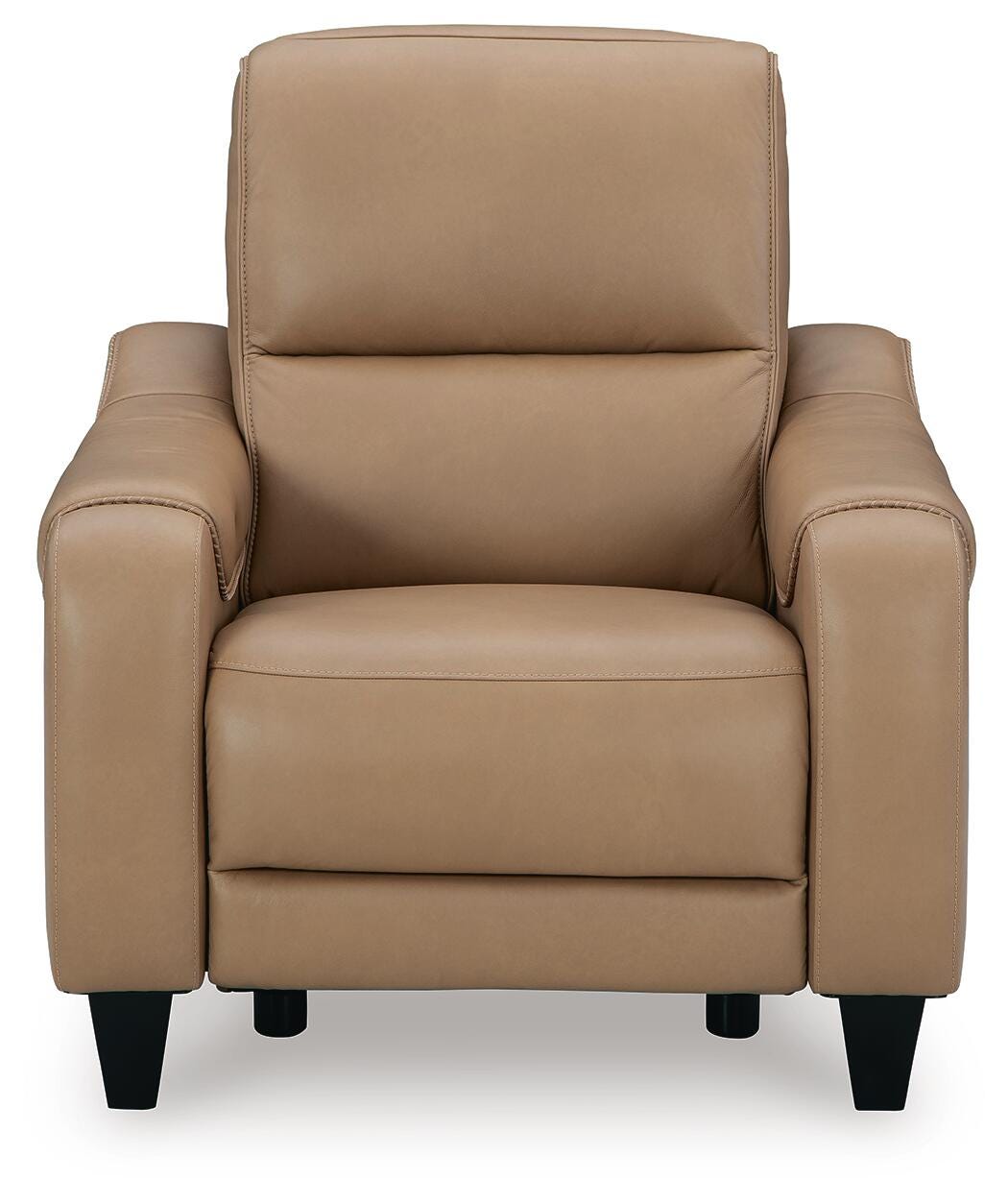 Mosswell Toffee Power Recliner - Ornate Home