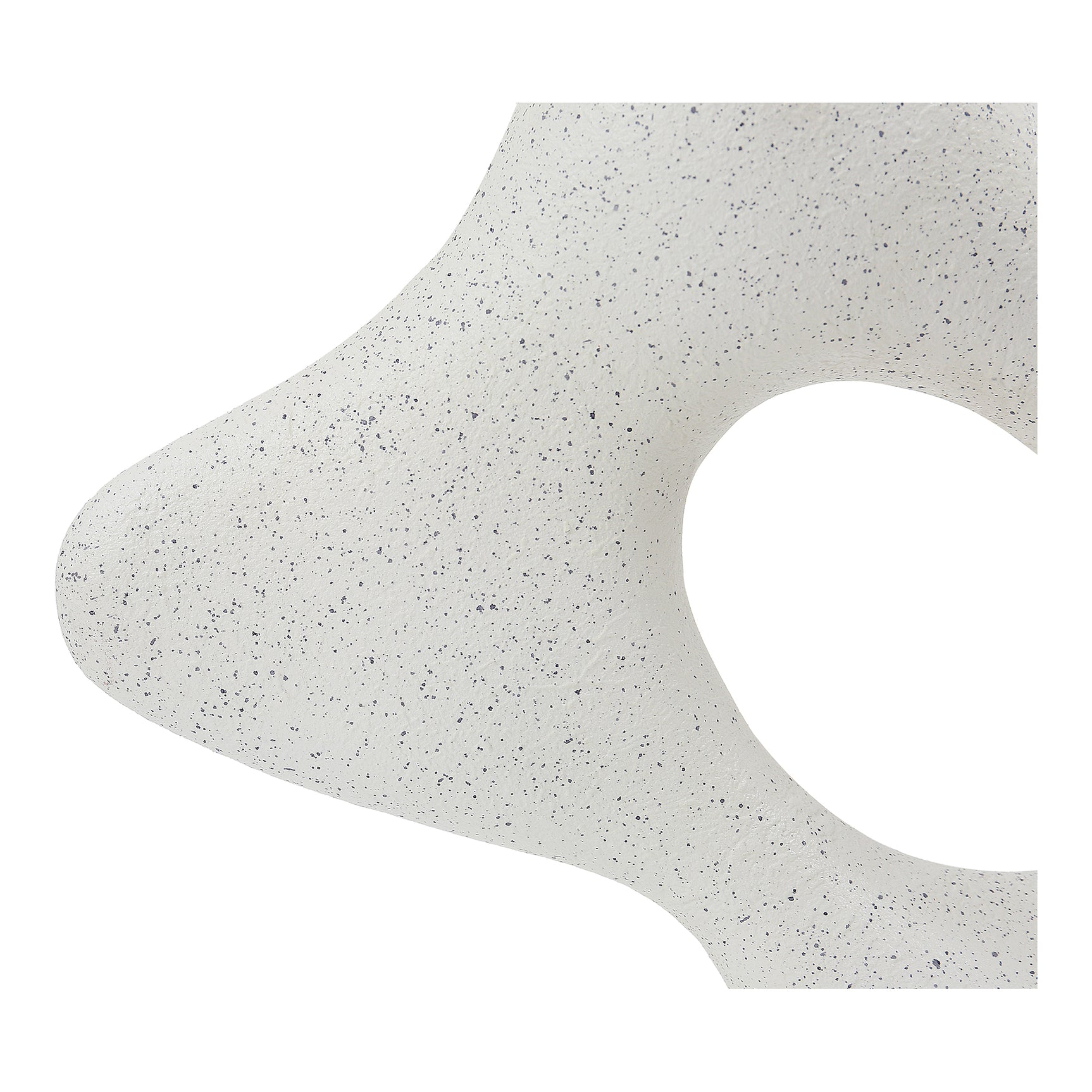 Motion Flecked Stone Ecomix Sculpture - Ornate Home