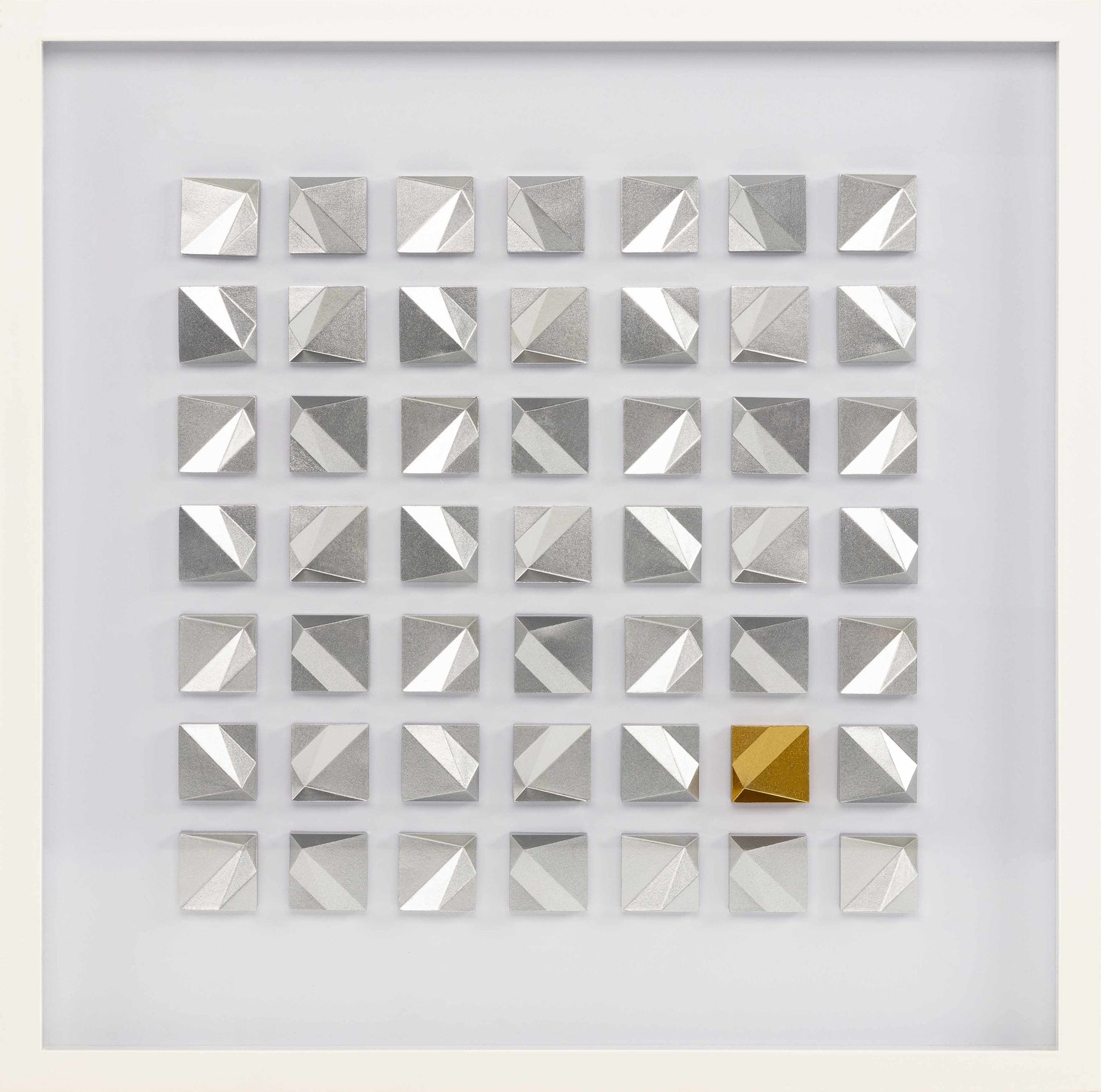 Mountainaire Silver Facet Wall Art - Clearance - Ornate Home