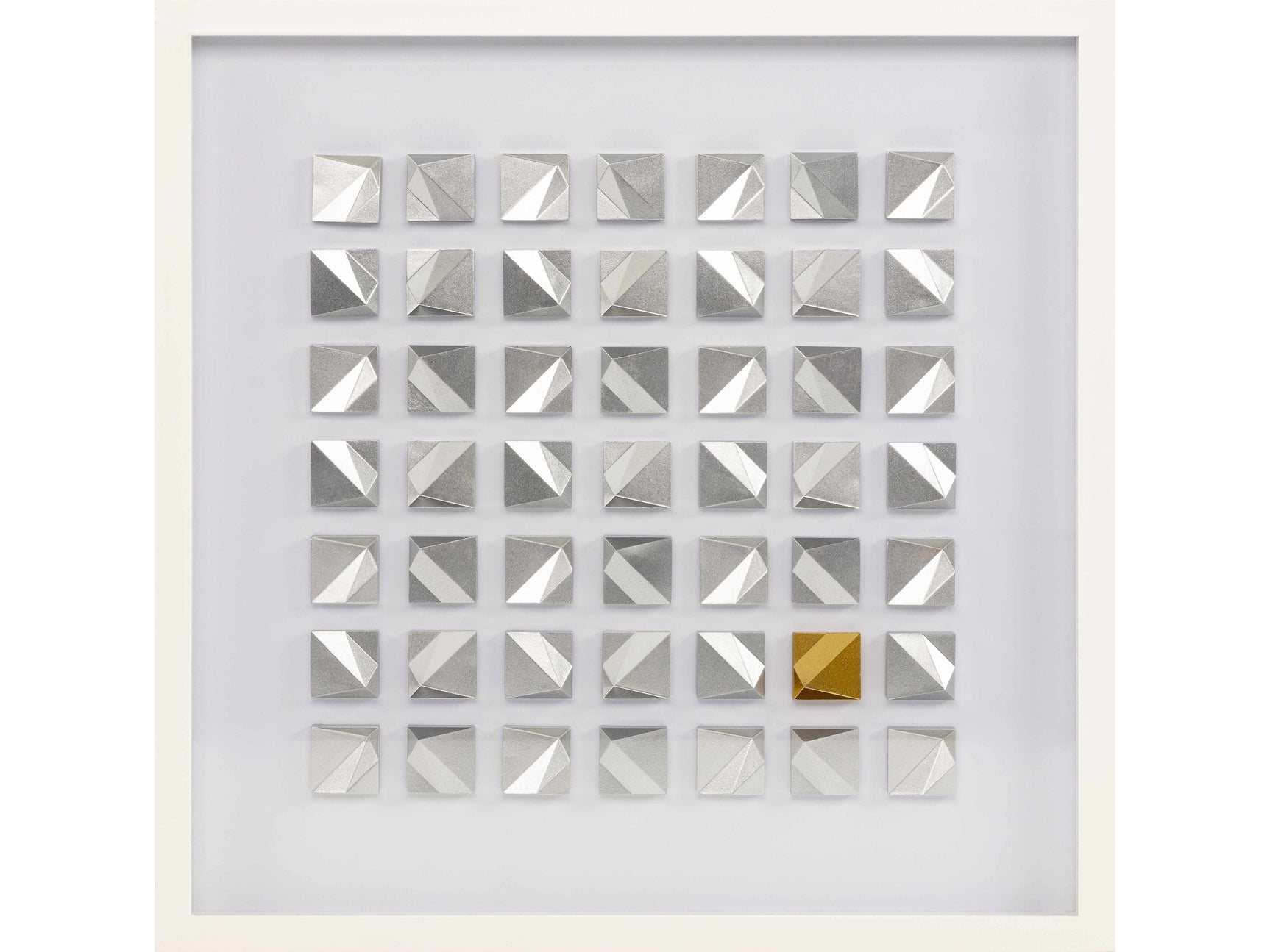 Mountainaire Silver Facet Wall Art - Ornate Home