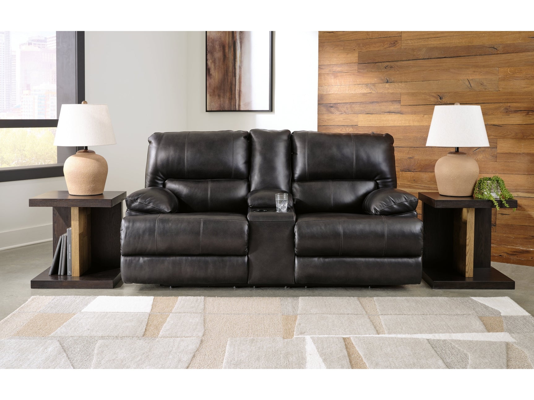 Mountainous Eclipse Power Reclining Loveseat (Online Special Price) - Ornate Home