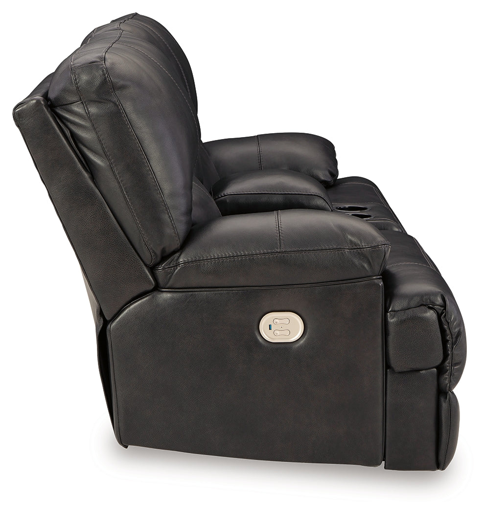 Mountainous Eclipse Power Reclining Loveseat - Ornate Home