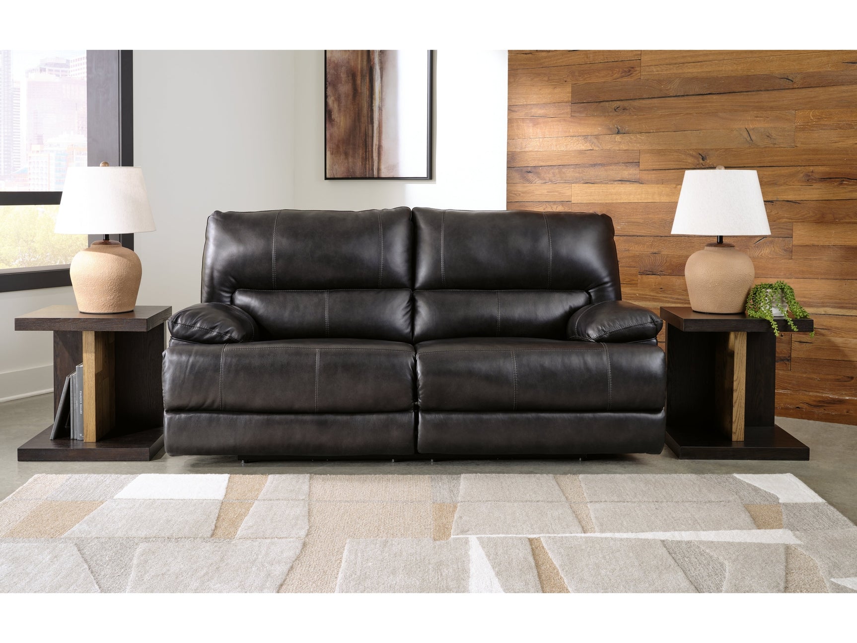 Mountainous Eclipse Power Reclining Sofa (Online Special Price) - Ornate Home