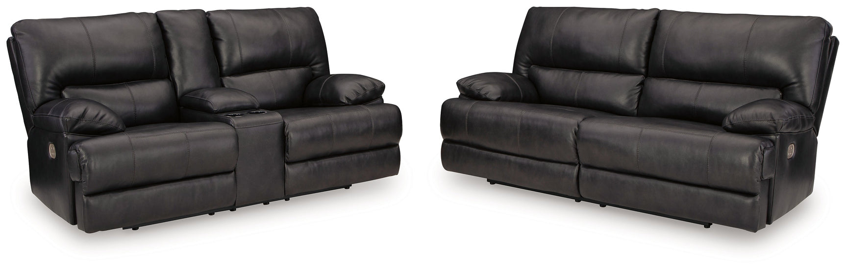 Mountainous Power Reclining Sofa, Loveseat and Recliner - Ornate Home