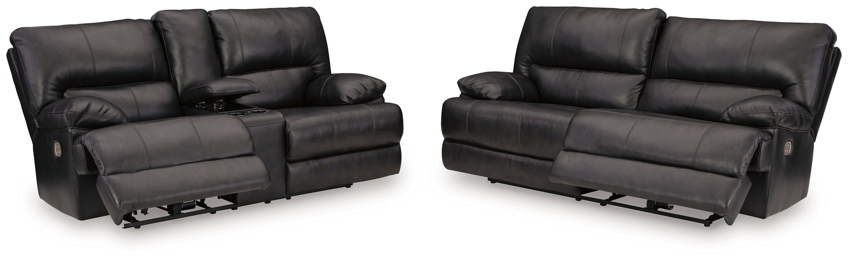 Mountainous Power Reclining Sofa, Loveseat and Recliner - Ornate Home