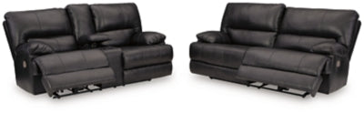 Mountainous Power Reclining Sofa and Loveseat - Ornate Home