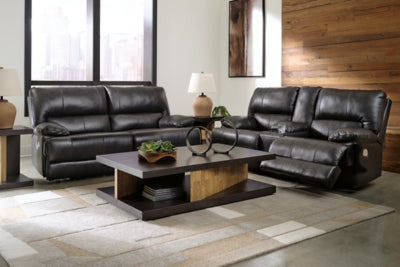 Mountainous Power Reclining Sofa and Loveseat - Ornate Home