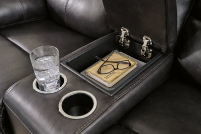 Mountainous Power Reclining Sofa and Loveseat - Ornate Home