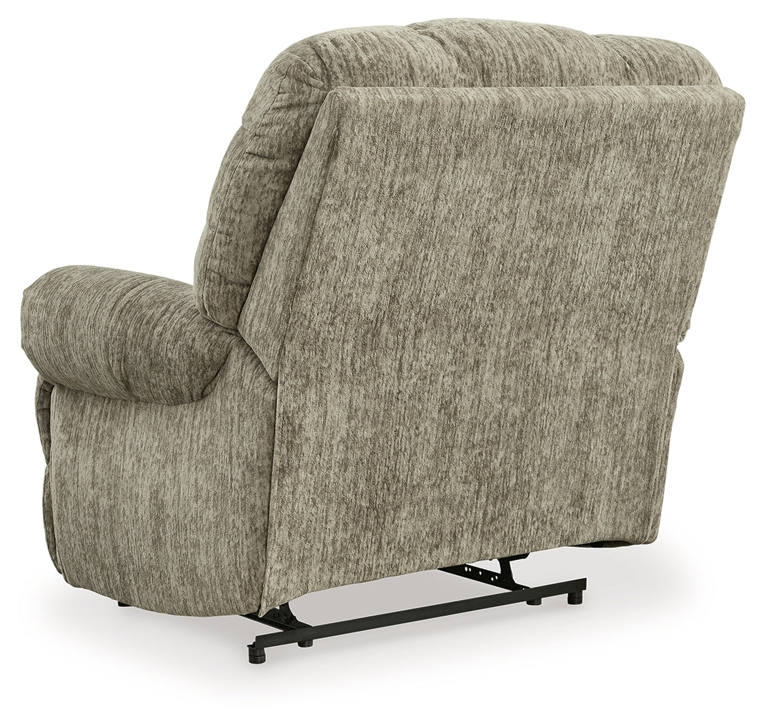 Movie Man Taupe Recliner (Online Special Price) - Ornate Home