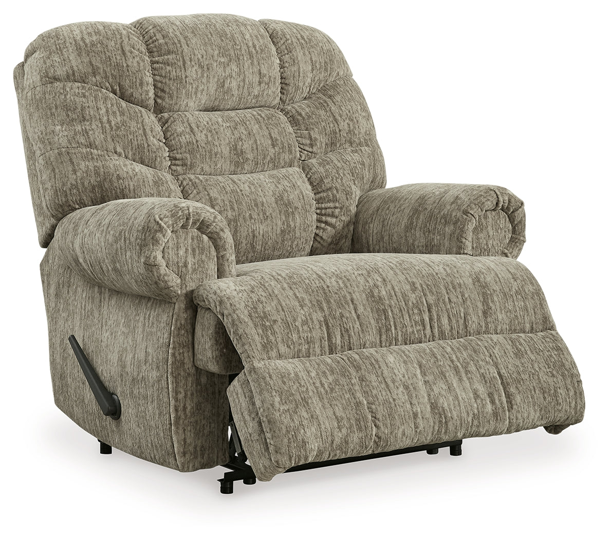 Movie Man Taupe Recliner - Ornate Home