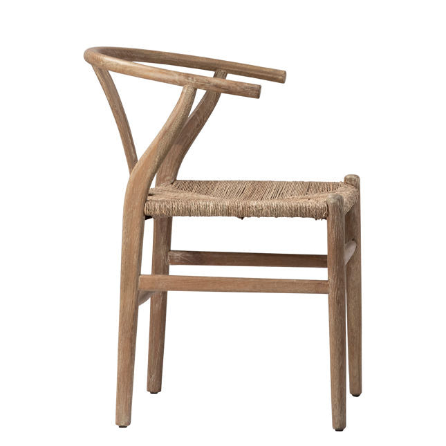 Moya Natural Dining Chair - Ornate Home