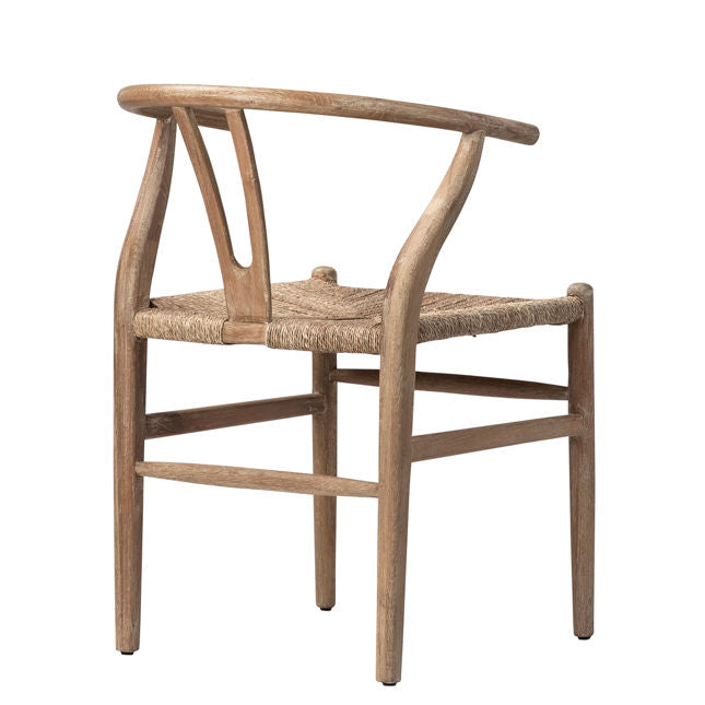 Moya Natural Dining Chair - Ornate Home