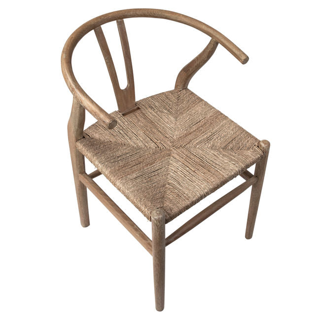 Moya Natural Dining Chair - Ornate Home