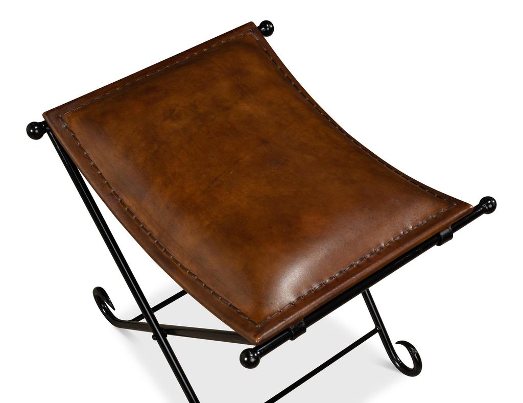 Mozambique Brown Field Chair - Ornate Home