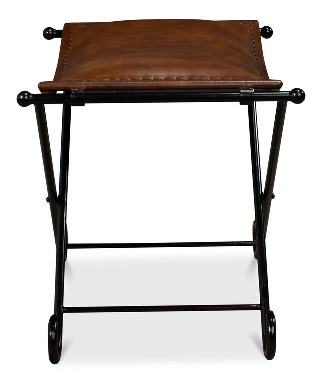 Mozambique Brown Field Chair - Ornate Home