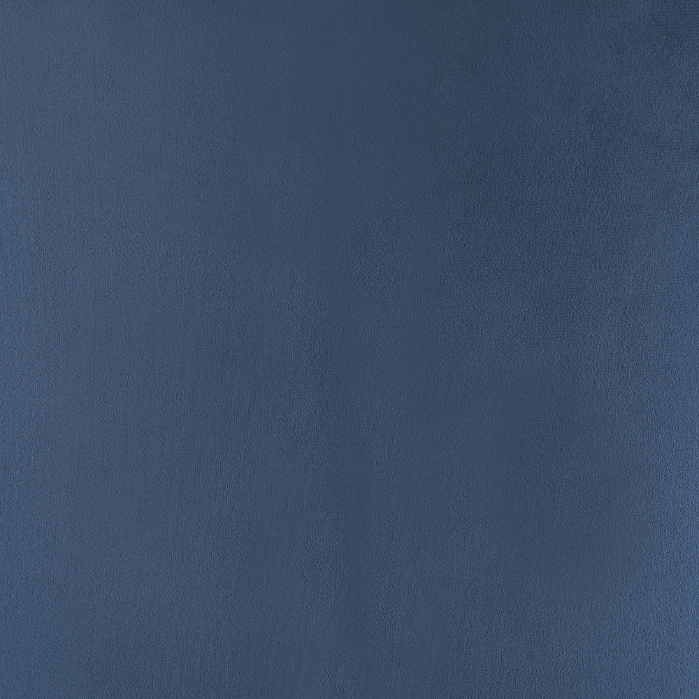 Muata Twilight Blue Velvet & Chrome Office Chair - Ornate Home