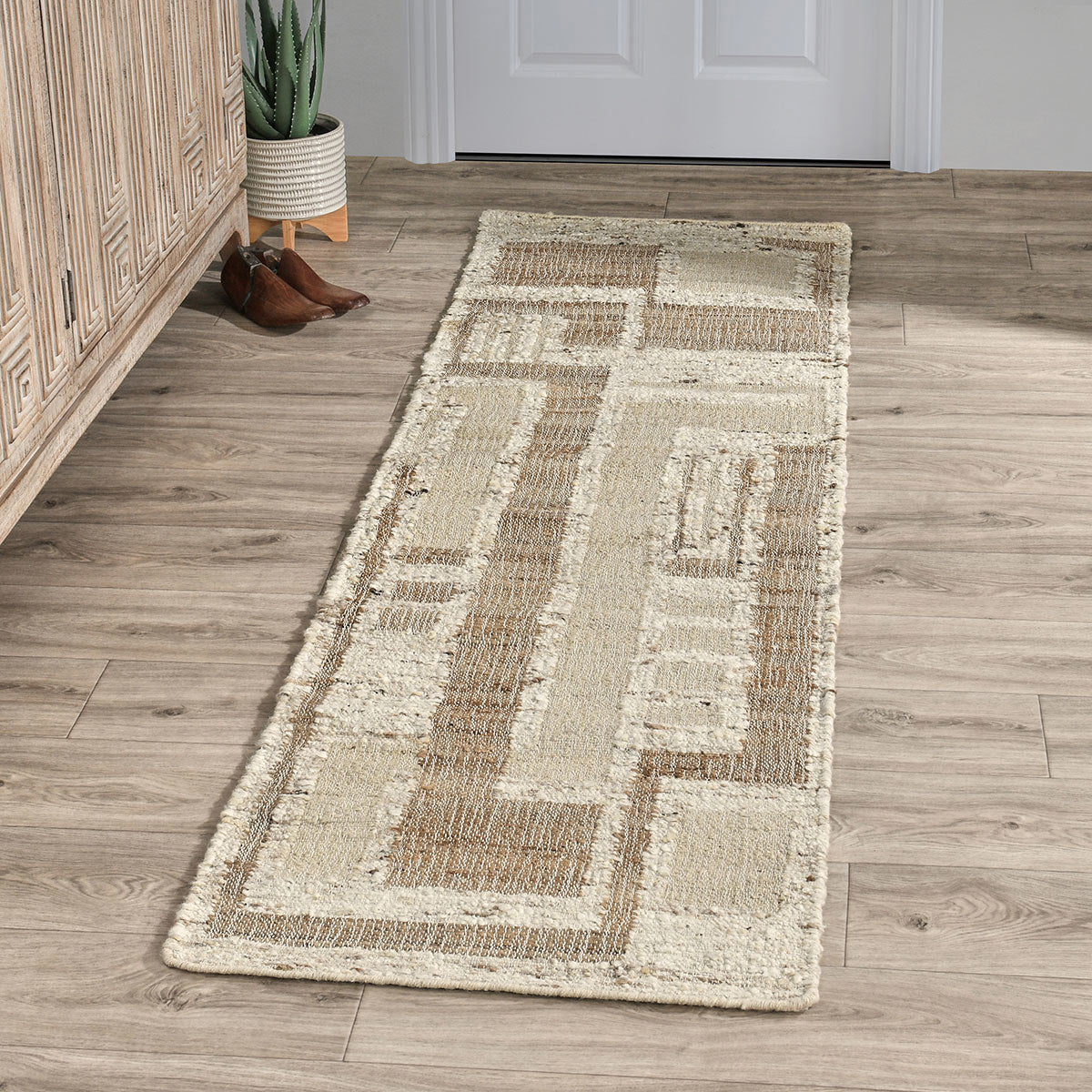 Muda Natural/Ivory Rug - Ornate Home