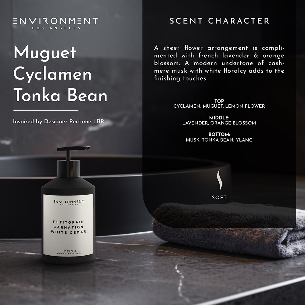 Muguet | Cyclamen | Tonka Bean Lotion (Inspired by YSL Libre®) - Ornate Home