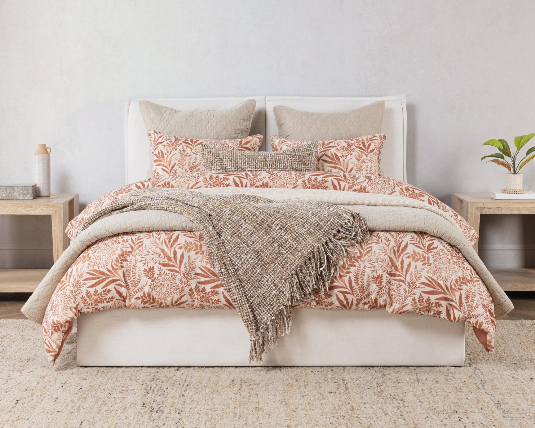 Mulberry Chestnut Brown Duvet Collection - Ornate Home