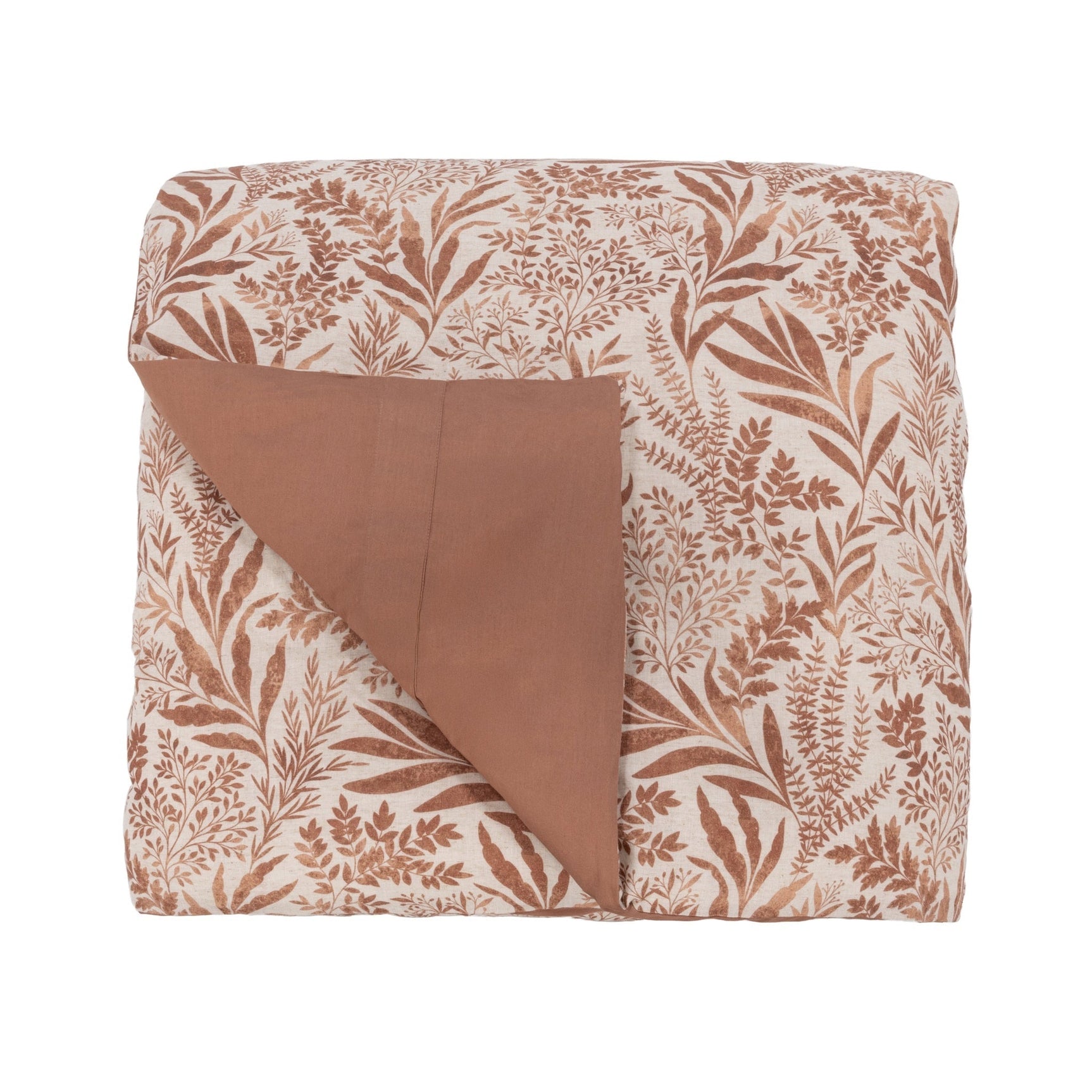 Mulberry Chestnut Brown Duvet Collection - Ornate Home