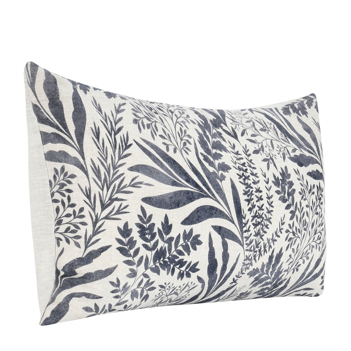 Mulberry Denim Blue 14"x26" Throw Pillow (Set of 2)