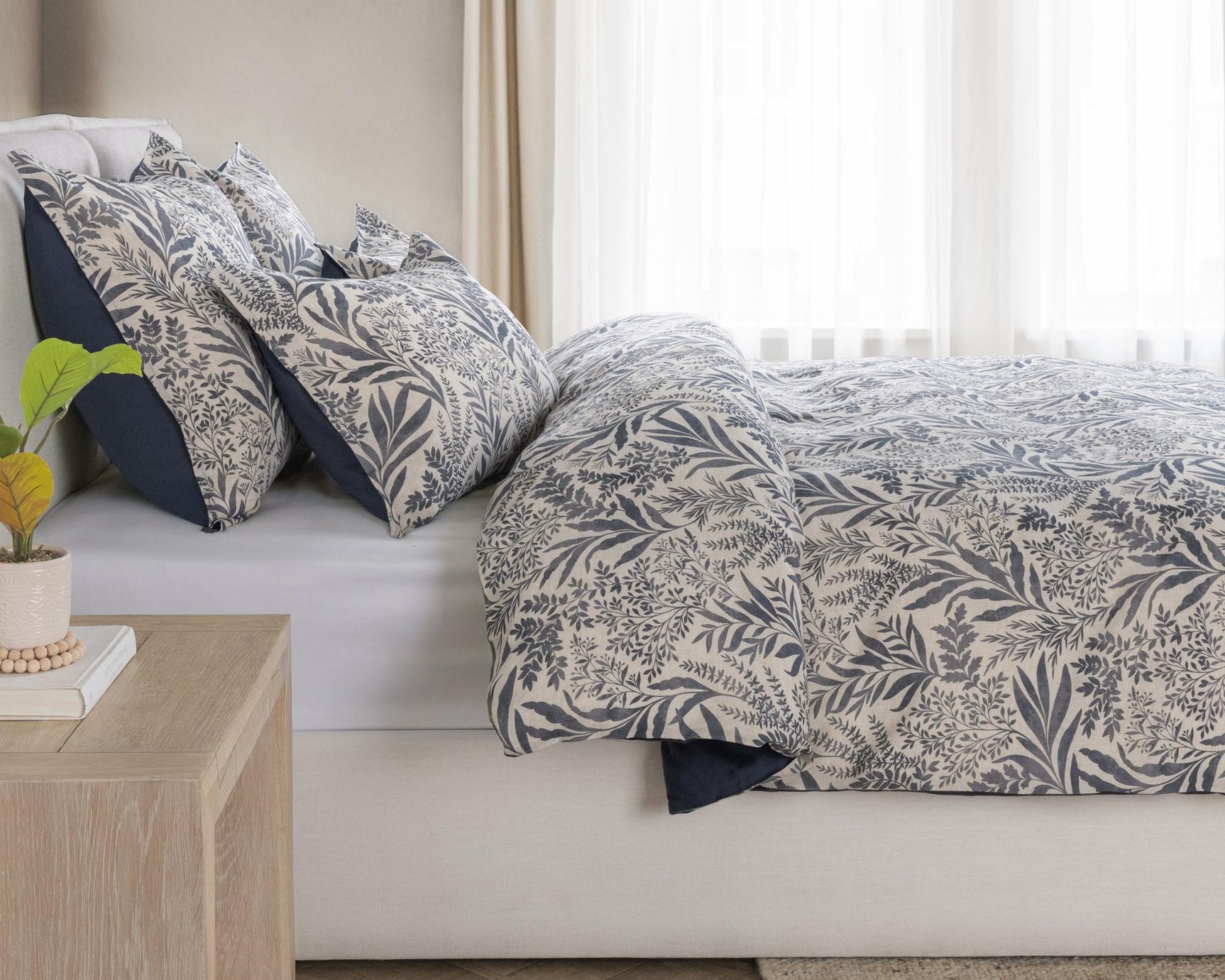 Mulberry Denim Blue Duvet Collection - Ornate Home