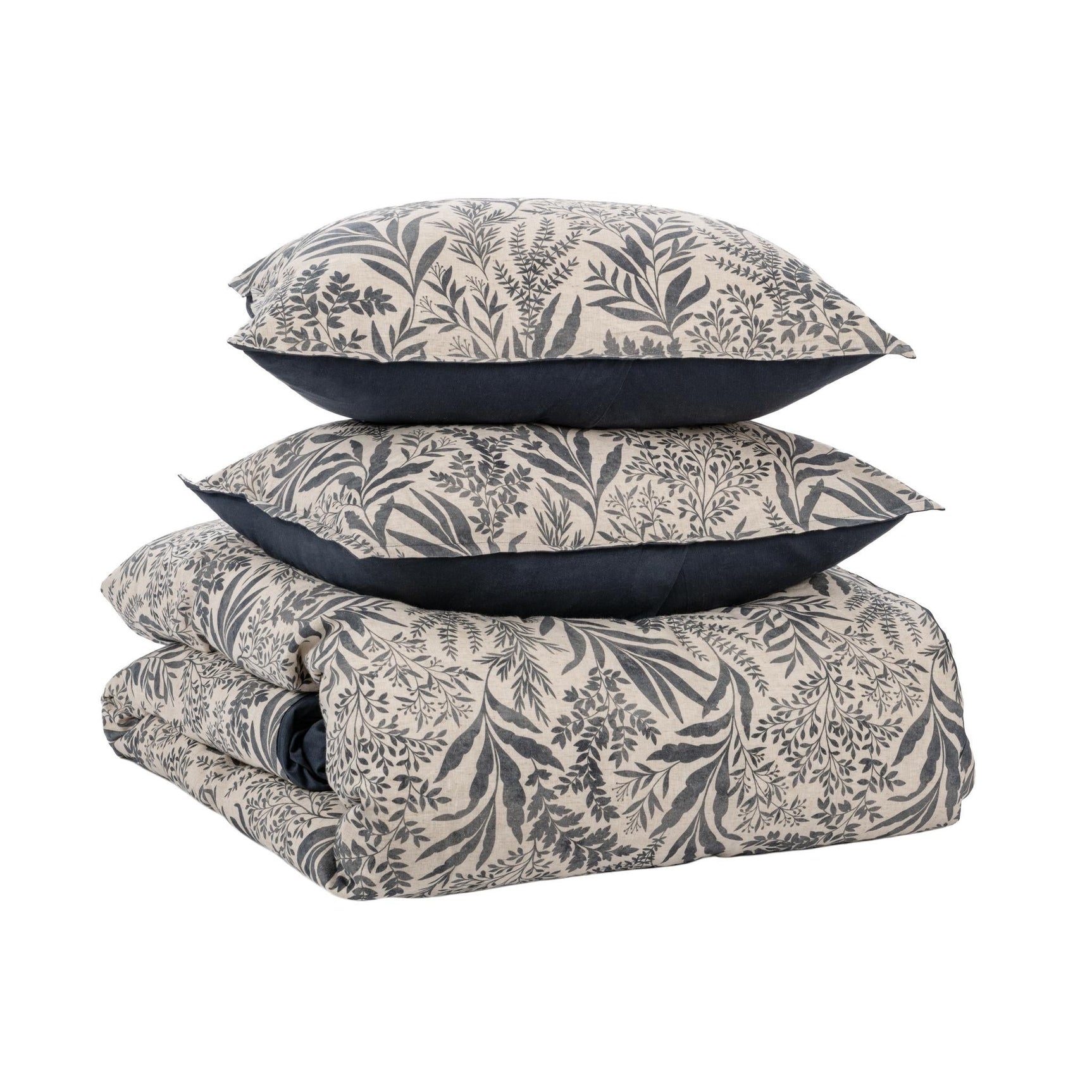 Mulberry Denim Blue Duvet Collection - Ornate Home