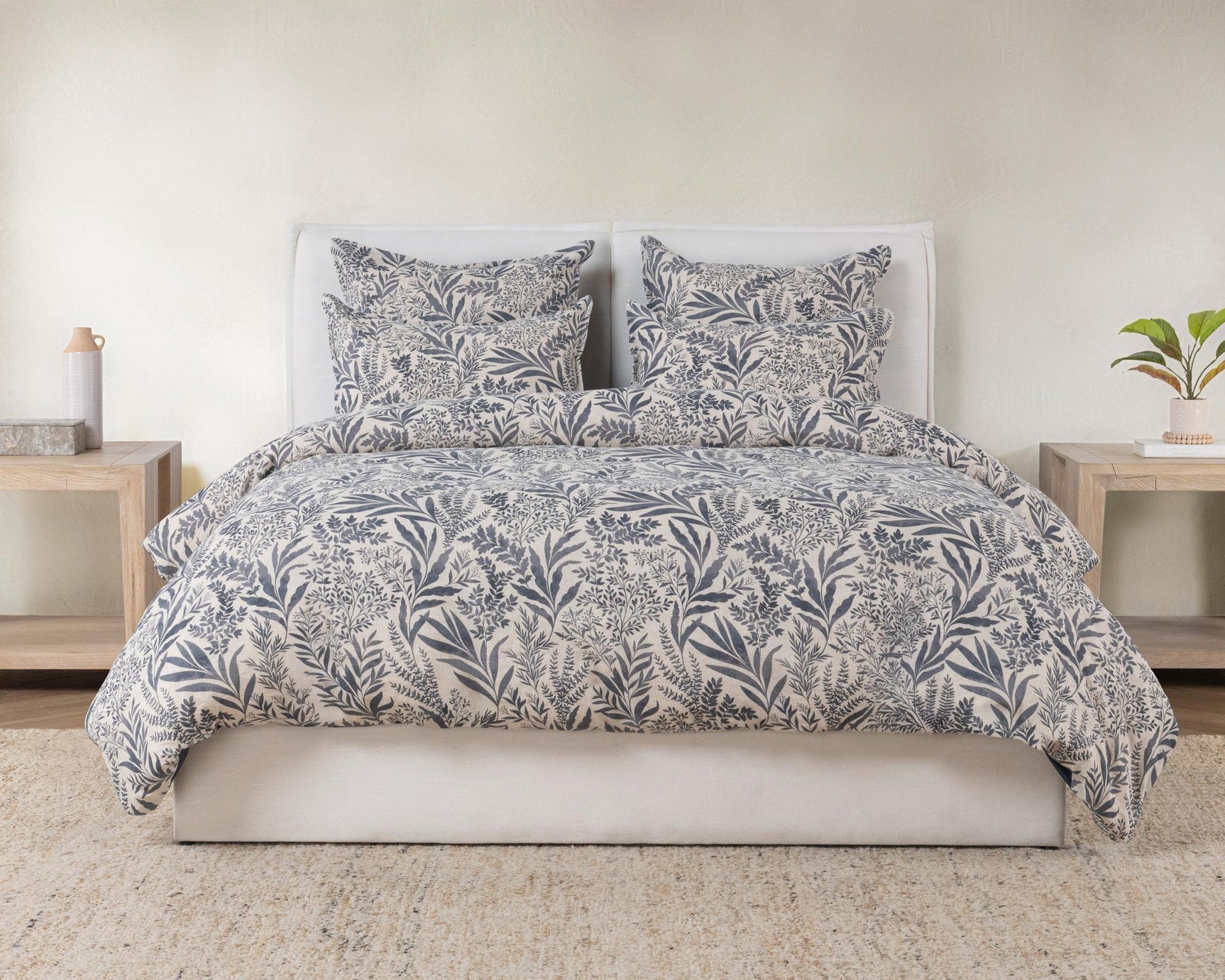 Mulberry Denim Blue Duvet Collection - Ornate Home