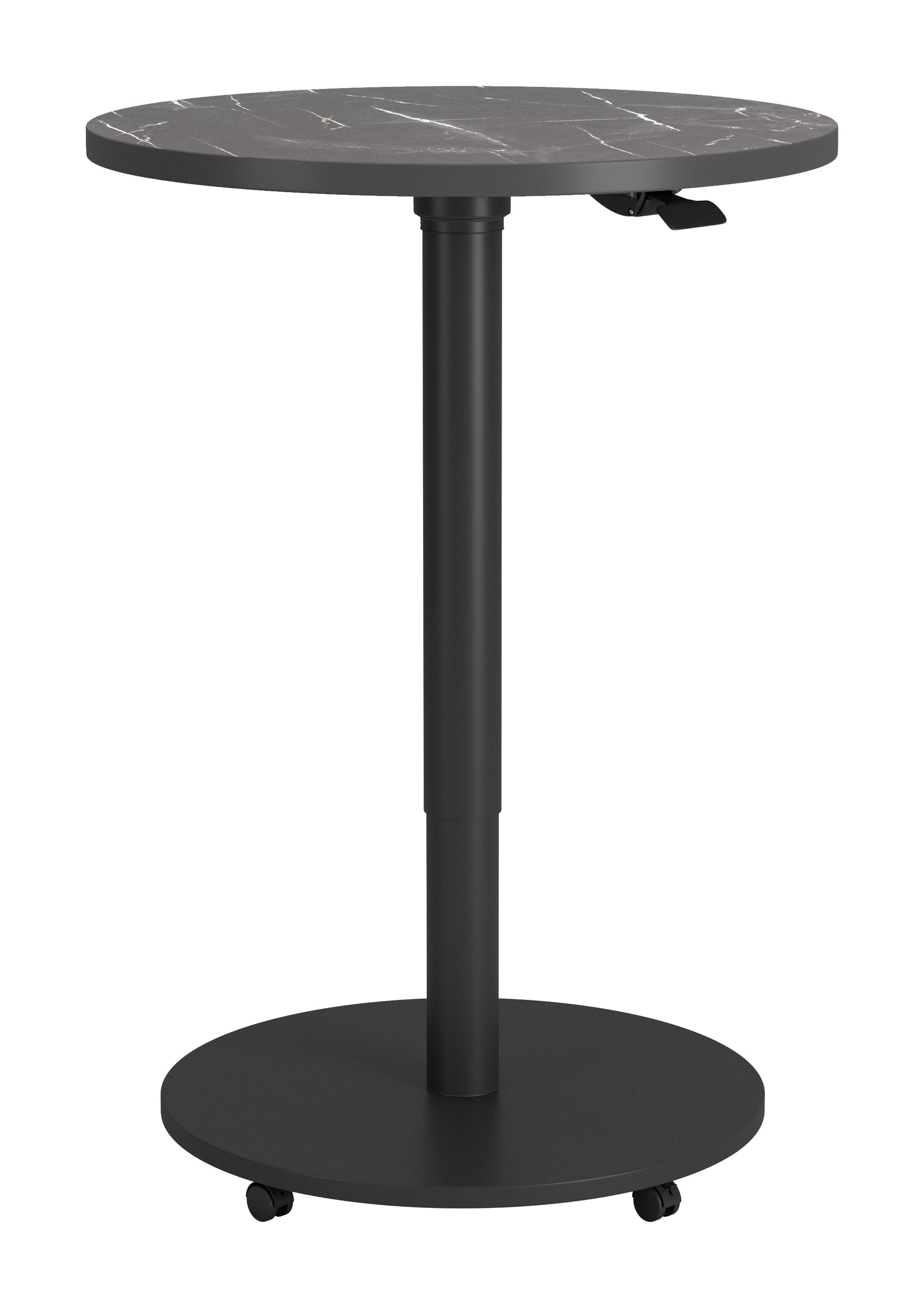 Mule Black Adjustable Bar Table - Ornate Home