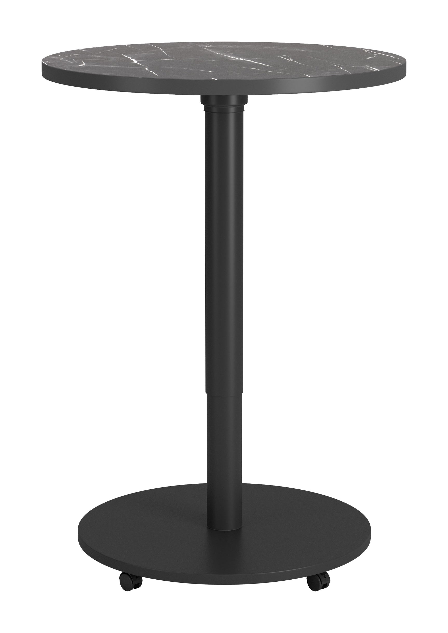 Mule Black Adjustable Bar Table - Ornate Home