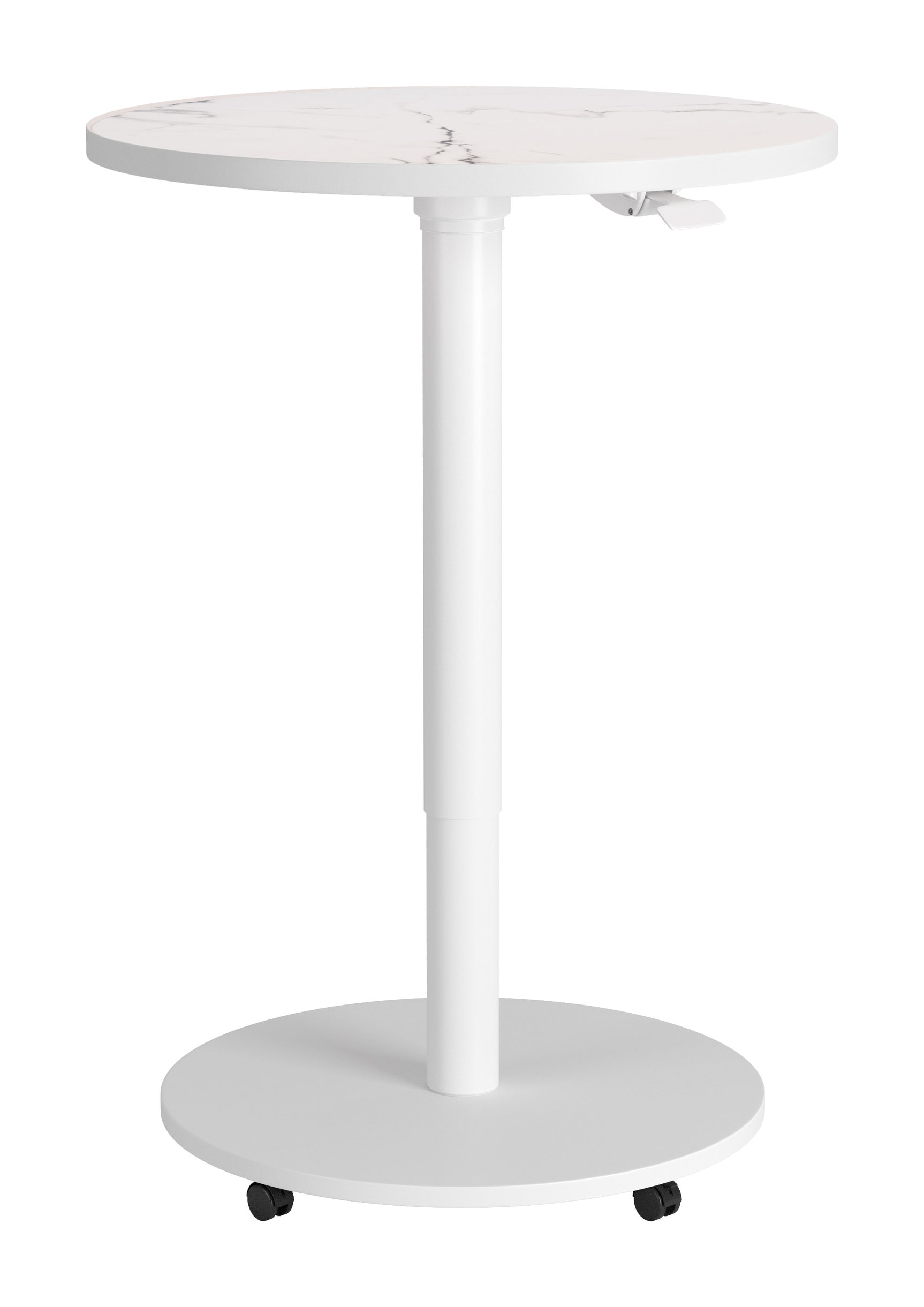 Mule White Adjustable Bar Table - Ornate Home