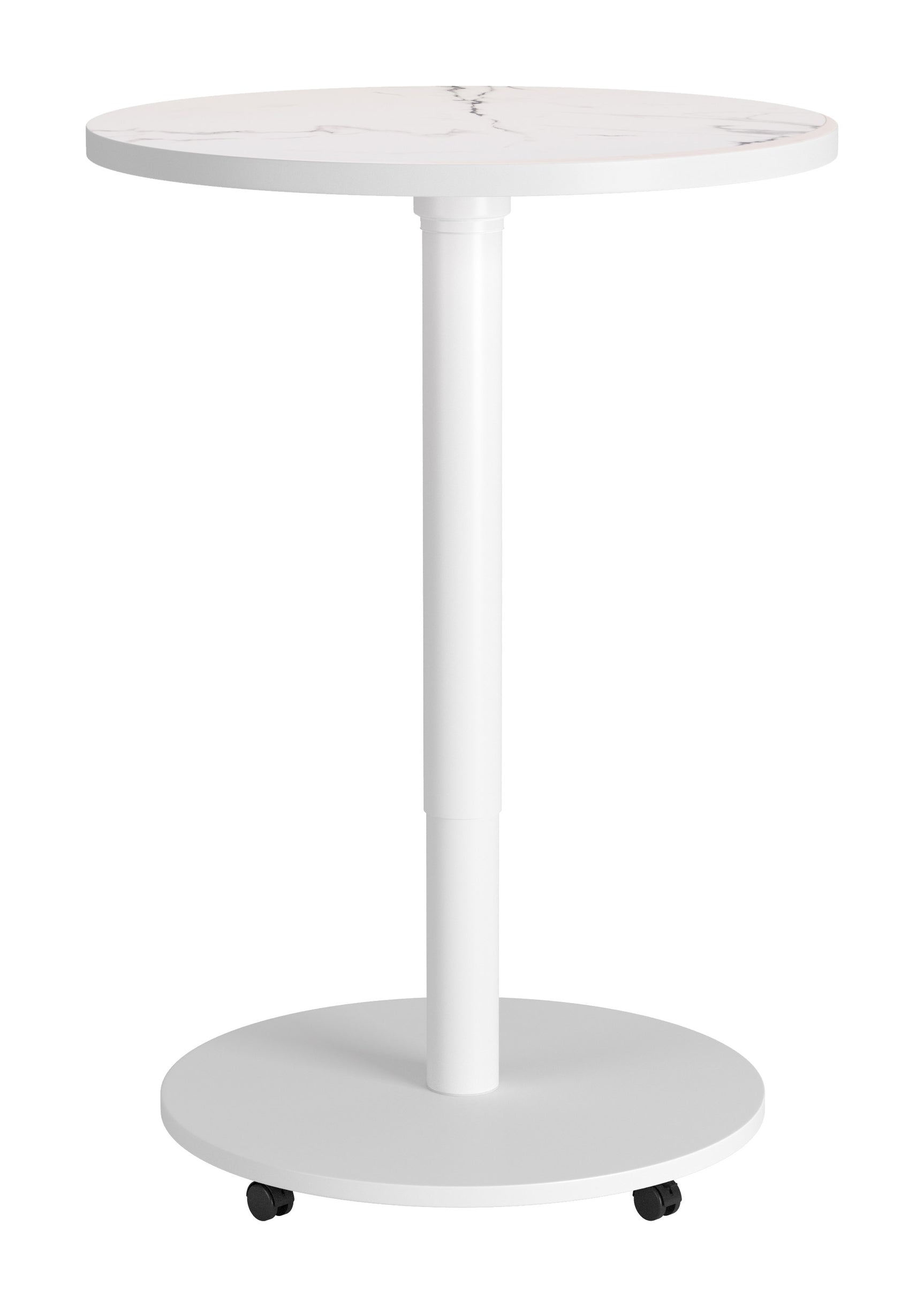 Mule White Adjustable Bar Table - Ornate Home