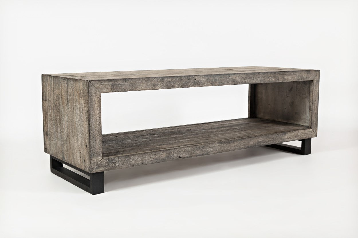 Mulholland Drive Gray Cocktail Table - Ornate Home