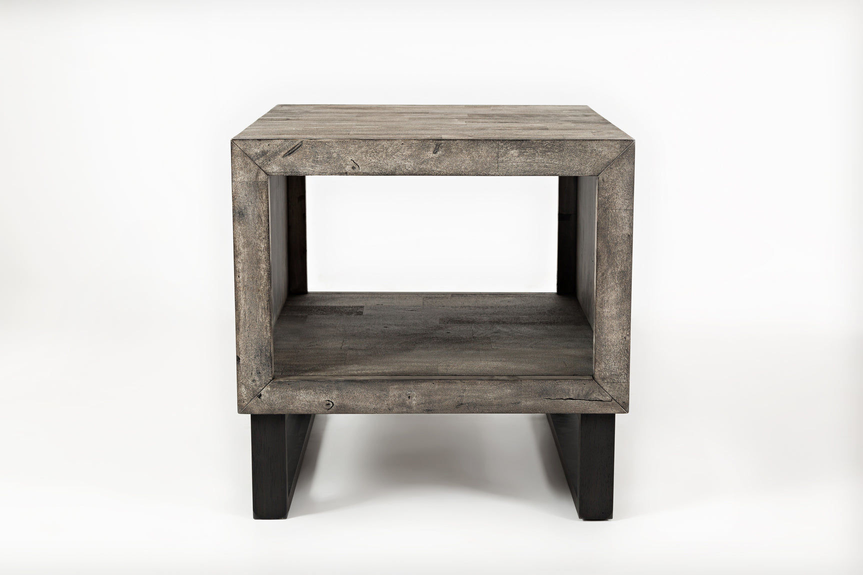 Mulholland Drive Gray End Table - Ornate Home